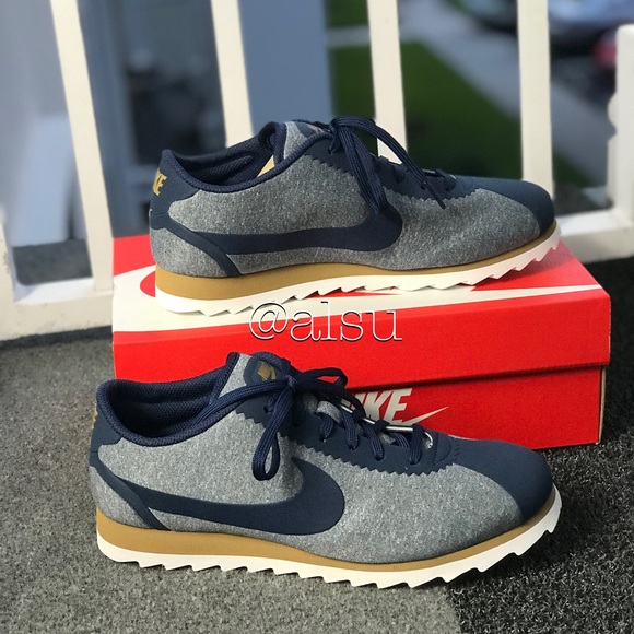 Nike | Shoes | Nwt Nike Cortez Ultra Se Navy Blue Wmns | Poshmark